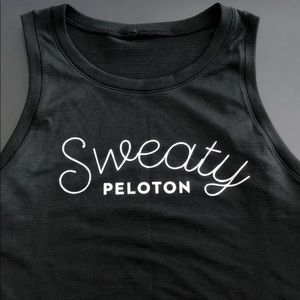 Lululemon x Peloton Breeze tank.